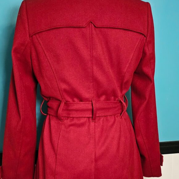 Forever 21 wool red jacket - Picture 2 of 3